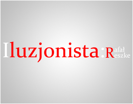 Iluzjonista RafaÅ‚ Reszke logo