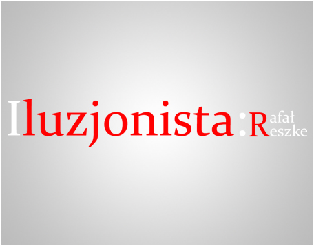 Iluzjonista Rafał Reszke logo